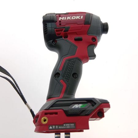  HiKOKI ハイコーキ コードレスインパクトドライバ　36Ｖ WH36DD スコーピオンレッド