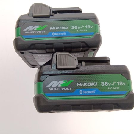  HiKOKI ハイコーキ コードレスインパクトドライバ　36Ｖ WH36DD スコーピオンレッド