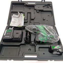 □□ HiKOKI ハイコーキ 28mm　コードレスロータリーハンマドリル　36Ｖ DH36DPA グリーン Sランク