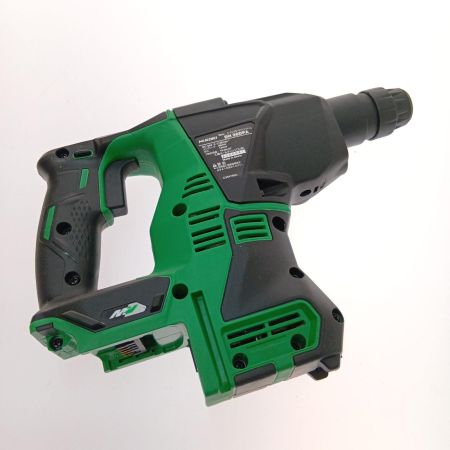  HiKOKI ハイコーキ 28mm　コードレスロータリーハンマドリル　36Ｖ DH36DPA グリーン