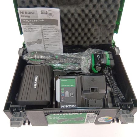  HiKOKI ハイコーキ コードレスマルチツール CV18DA