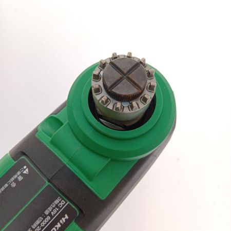  HiKOKI ハイコーキ コードレスマルチツール CV18DA