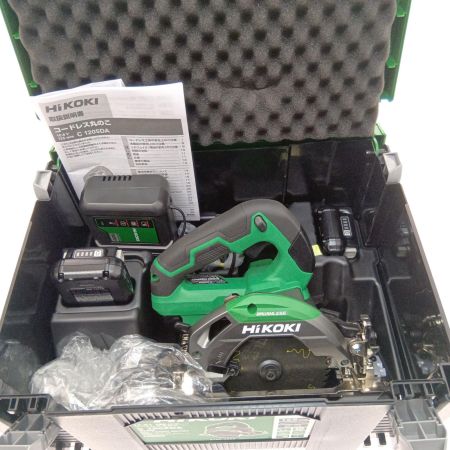  HiKOKI ハイコーキ 125ｍｍコードレス丸のこ C1205DA