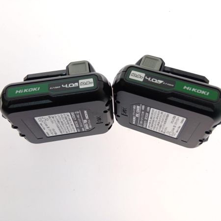  HiKOKI ハイコーキ 125ｍｍコードレス丸のこ C1205DA