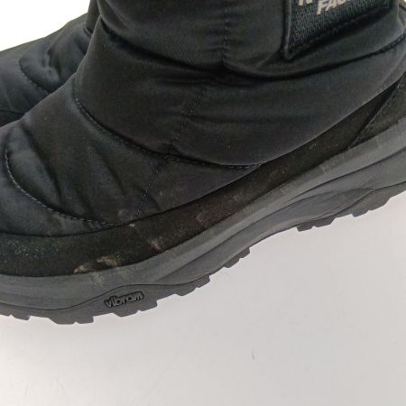  THE NORTH FACE ザノースフェイス ヌプシ ブーティー ウォータープルーフ ロゴ ショート　24ｃｍ NF52076 ブラック
