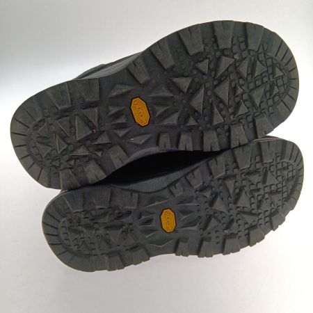  THE NORTH FACE ザノースフェイス ヌプシ ブーティー ウォータープルーフ ロゴ ショート 27cm NF52076 ブラック