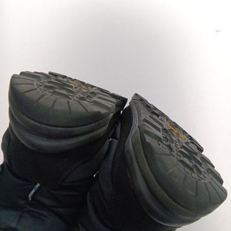  THE NORTH FACE ザノースフェイス ヌプシ ブーティー ウォータープルーフ ロゴ ショート 27cm NF52076 ブラック