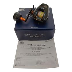 □□ SHIMANO シマノ 21 バルケッタ 151HG(左) 042736 Bランク