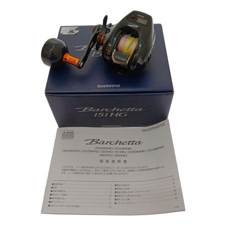  SHIMANO シマノ 21 バルケッタ 151HG(左) 042736