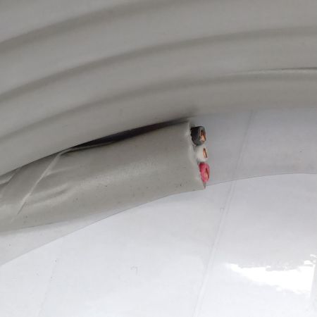  YAZAKI VVFケーブル 電材　3芯 2.0mm×100m 25.9製造