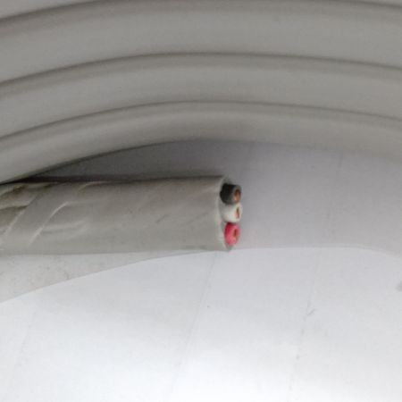  YAZAKI VVFケーブル 電材　3芯 2.0mm×100m 25.8製造