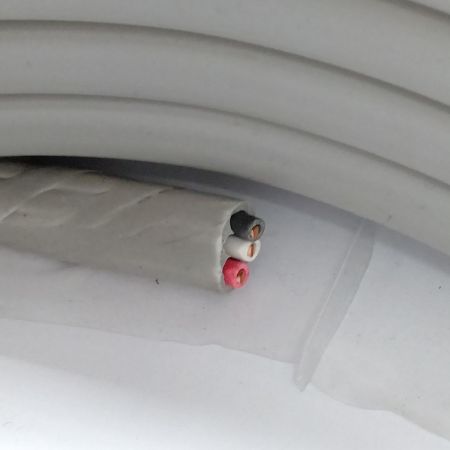  YAZAKI VVFケーブル 電材　3芯 2.0mm×100m 25.8製造