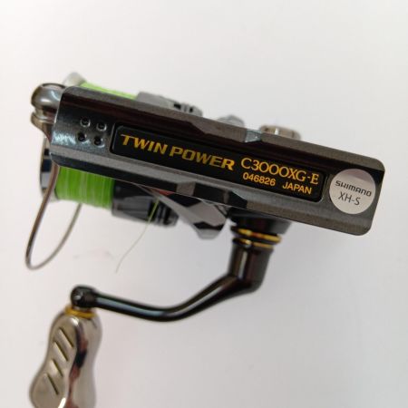  SHIMANO シマノ 24ツインパワーC3000XG-E 046826