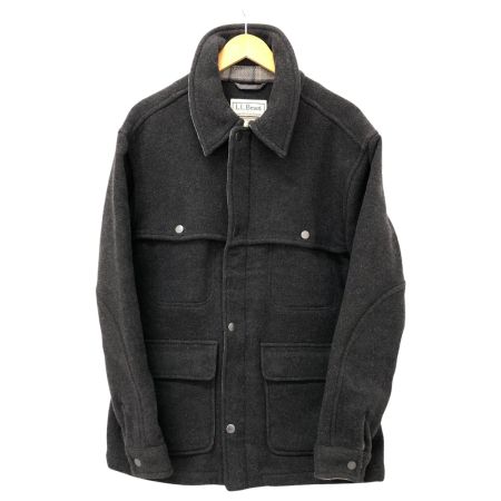  90~00s L.L.Bean ジャケット メルトンウールジャケット 古着 ブラック