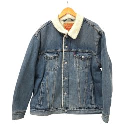 □□ LEVI'S リーバイス ジャケット デニムボアジャケット SIZE XL  PC9-A5784-0002 インディゴ Cランク