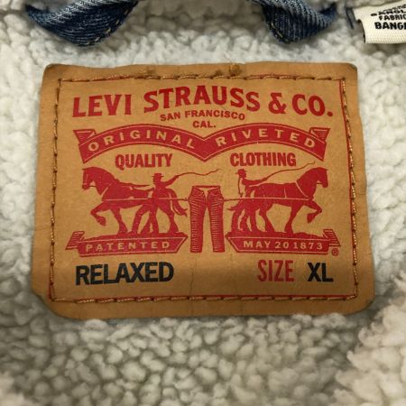  LEVI'S リーバイス ジャケット デニムボアジャケット SIZE XL  PC9-A5784-0002 インディゴ