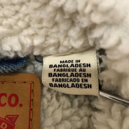  LEVI'S リーバイス ジャケット デニムボアジャケット SIZE XL  PC9-A5784-0002 インディゴ