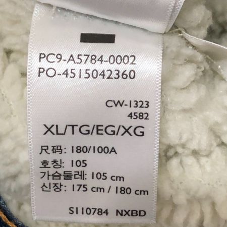  LEVI'S リーバイス ジャケット デニムボアジャケット SIZE XL  PC9-A5784-0002 インディゴ