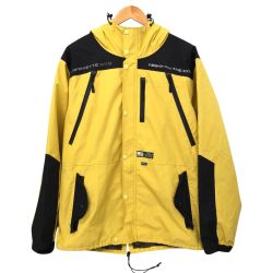 □□ Lafayette ラファイエット ジャケット マウンテンパーカー SIZE M LFT17AW70 イエロー Cランク