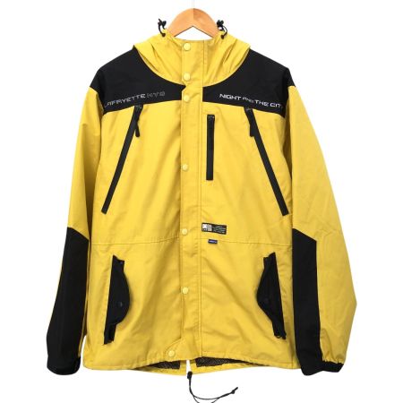  Lafayette ラファイエット ジャケット マウンテンパーカー SIZE M LFT17AW70 イエロー