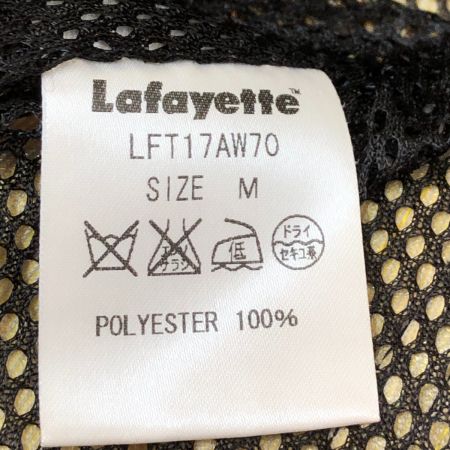  Lafayette ラファイエット ジャケット マウンテンパーカー SIZE M LFT17AW70 イエロー