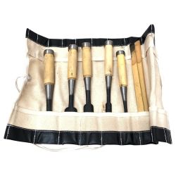 □□ のみ勝 大工道具 ノミ 5本セット Cランク