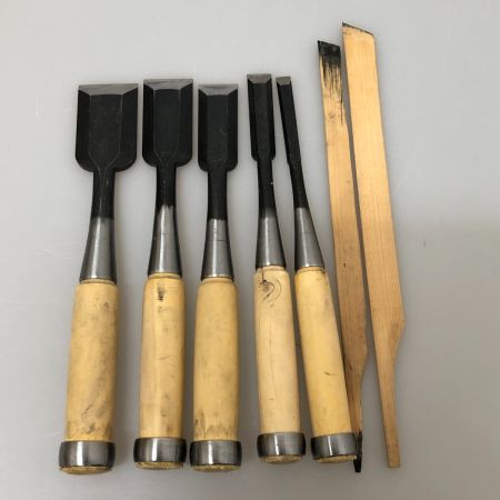  のみ勝 大工道具 ノミ 5本セット