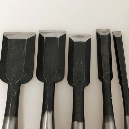  のみ勝 大工道具 ノミ 5本セット