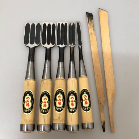  のみ勝 大工道具 ノミ 5本セット