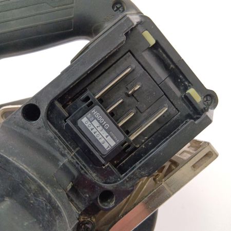  MAKITA マキタ 165ｍｍ充電式マルノコ40V HS001G 本体のみ