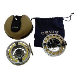 □□ ORVIS フライリール　マッハⅣ　スペアスプール付き Cランク