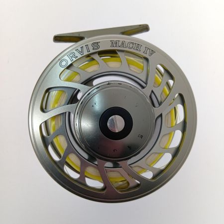 ORVIS フライリール　マッハⅣ　スペアスプール付き