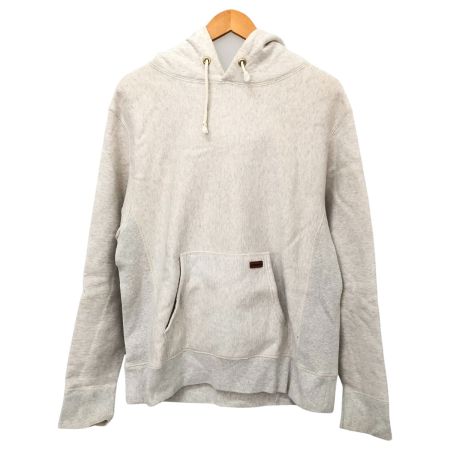  Lafayette ラファイエット パーカー プルオーバーパーカー SIZE M LFT16AW070 ライトグレー