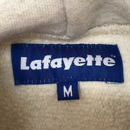  Lafayette ラファイエット パーカー プルオーバーパーカー SIZE M LFT16AW070 ライトグレー