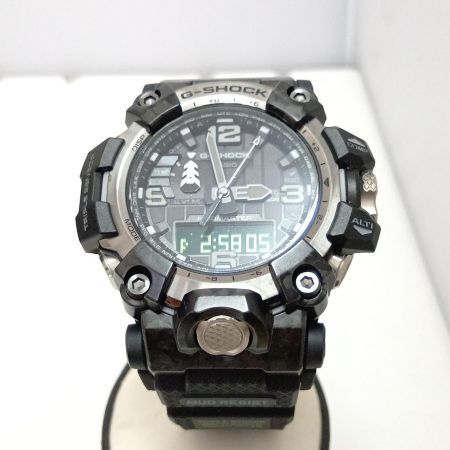  CASIO カシオ 腕時計 マッドマスター GWG-2000 ブラック