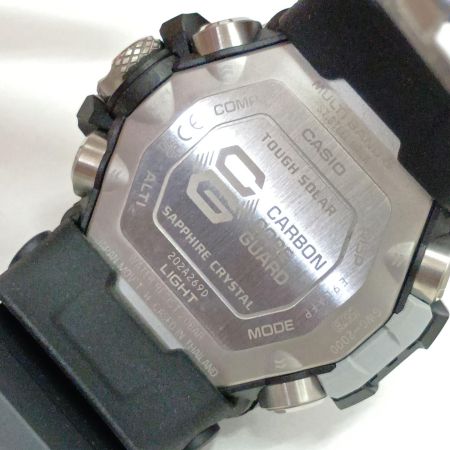  CASIO カシオ 腕時計 マッドマスター GWG-2000 ブラック