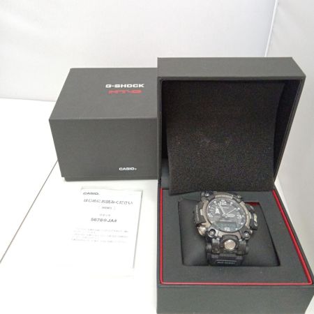  CASIO カシオ 腕時計 マッドマスター GWG-2000 ブラック