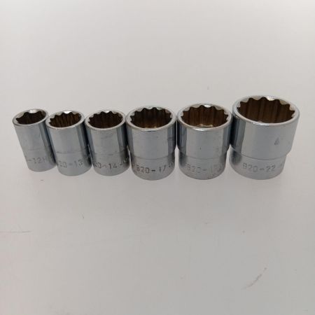  KTC ケーティーシー ソケットレンチセット B211