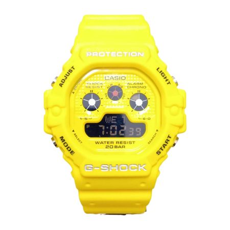  CASIO カシオ 腕時計　G-SHOCK DW-5900RS イエロー