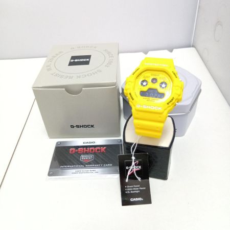  CASIO カシオ 腕時計　G-SHOCK DW-5900RS イエロー