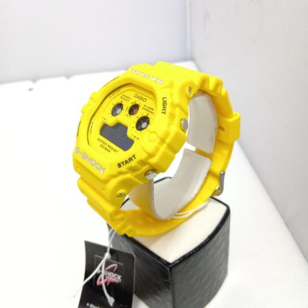  CASIO カシオ 腕時計　G-SHOCK DW-5900RS イエロー