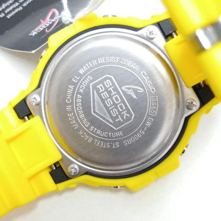  CASIO カシオ 腕時計　G-SHOCK DW-5900RS イエロー