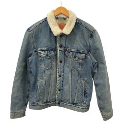 □□ Levis ジャケット デニムボアジャケット SIZE M 古着 PC9-16365-0044 インディゴ Cランク
