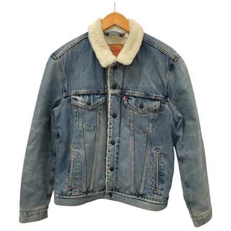  Levis ジャケット デニムボアジャケット SIZE M 古着 PC9-16365-0044 インディゴ