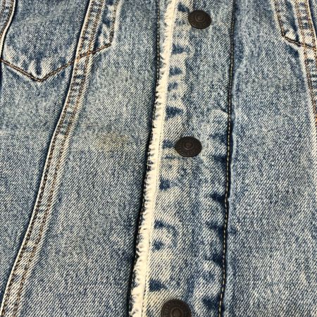  Levis ジャケット デニムボアジャケット SIZE M 古着 PC9-16365-0044 インディゴ