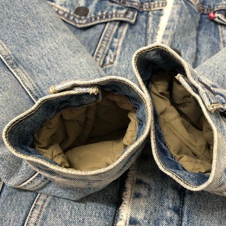  Levis ジャケット デニムボアジャケット SIZE M 古着 PC9-16365-0044 インディゴ