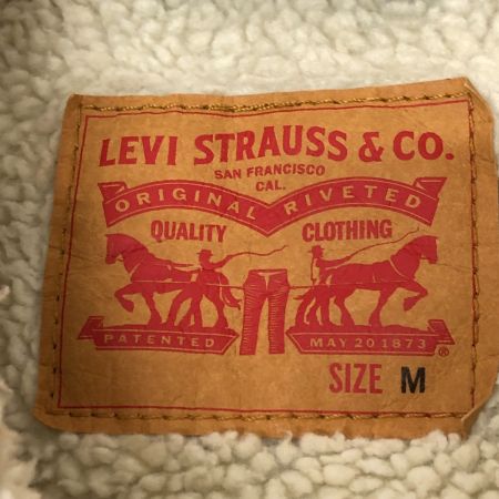  Levis ジャケット デニムボアジャケット SIZE M 古着 PC9-16365-0044 インディゴ