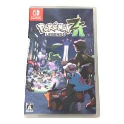 □□ Nintendo ニンテンドウ Nintendo Switch Pokemon LEGENDS Z-A Bランク