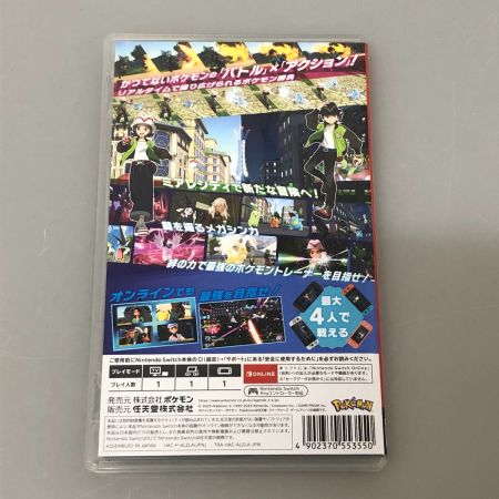  Nintendo ニンテンドウ Nintendo Switch Pokemon LEGENDS Z-A