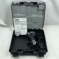 ◇◇ MAKITA マキタ インパクトドライバ 未使用品(S) ケース付 コードレス式 TD173D Sランク